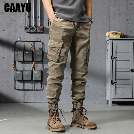 Mens Casual Hip Hop Cargo Pants ( Pack of 2 )